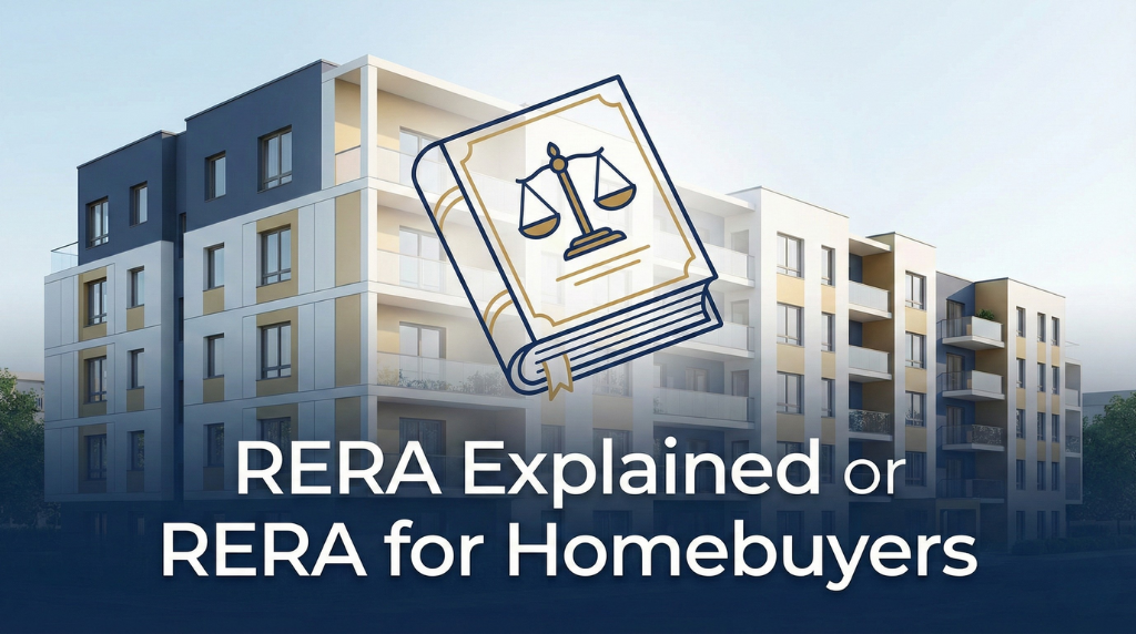 What Is RERA in India and How It Protects Homebuyers