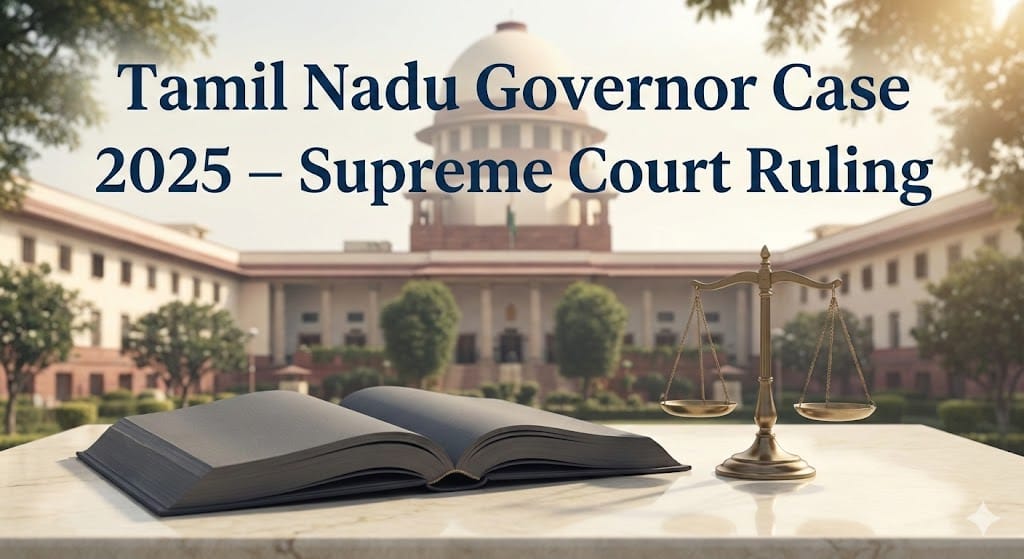 State of Tamil Nadu v. Governor of Tamil Nadu (2025) and the November 2025 Constitution Bench Opinion: Complete Legal Analysis