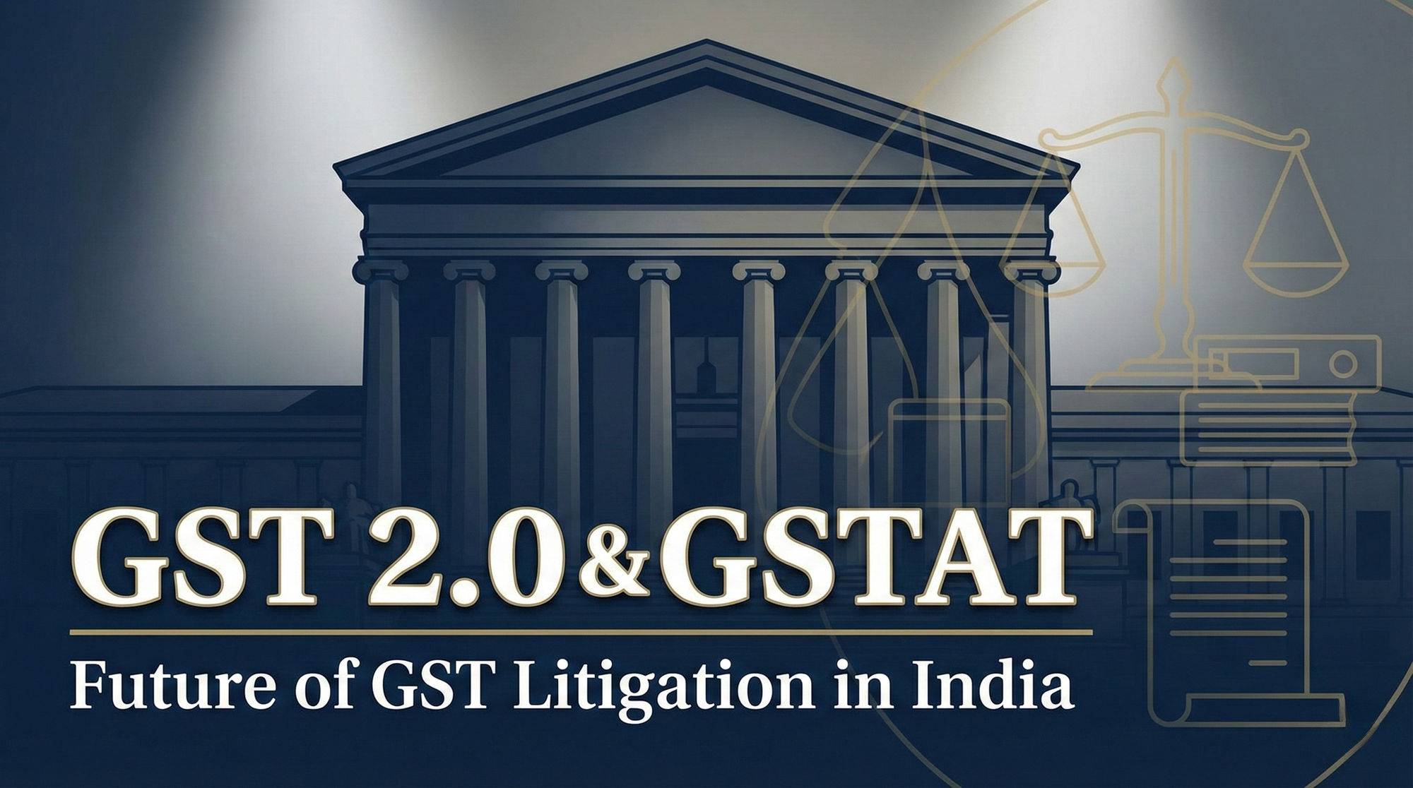 GST 2.0 and GSTAT: How India Is Trying to Fix GST Litigation