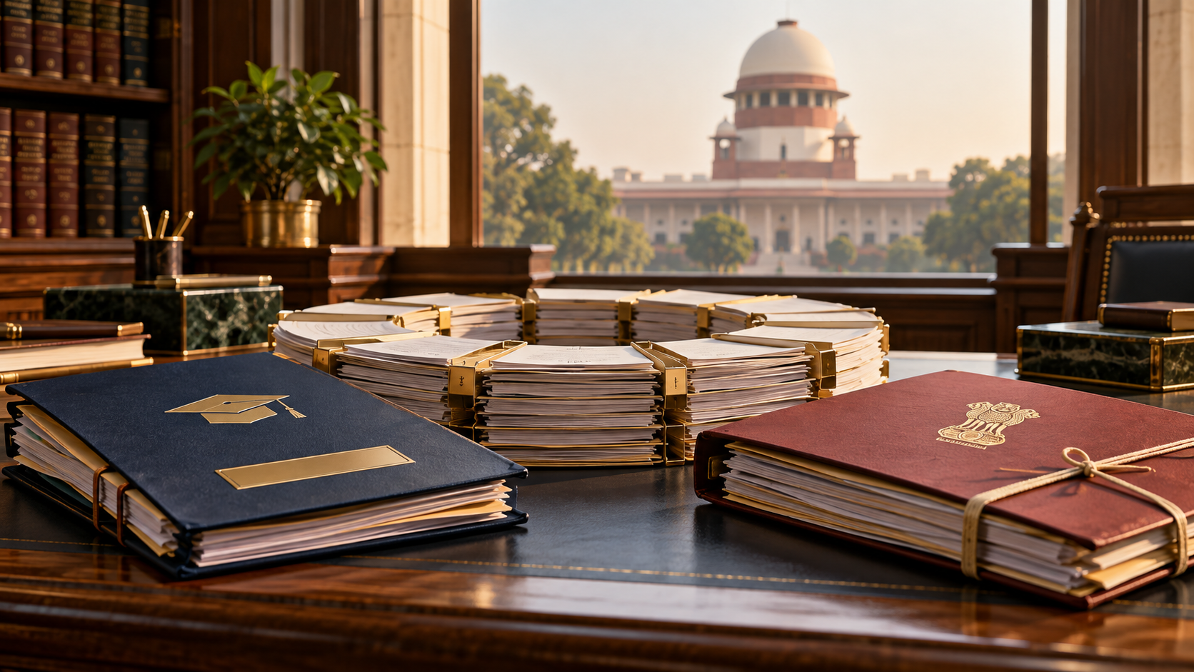 Lecturer employment and State legal case files before the Supreme Court of India