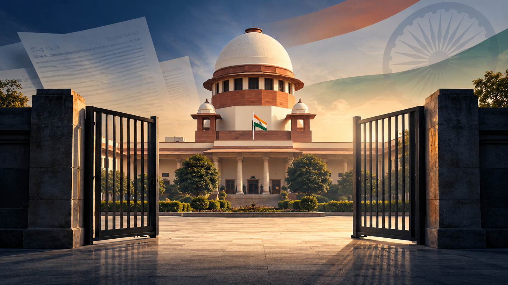 Supreme Court of India illustrating its ruling on life imprisonment and statutory remission