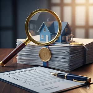 Legal Due Diligence Checklist Before Buying a Home in India