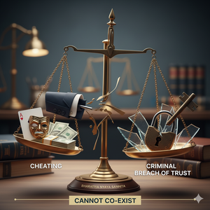 Why Cheating & Criminal Breach of Trust Cannot Co-exist Under the Bharatiya Nyaya Sanhita (BNS)
