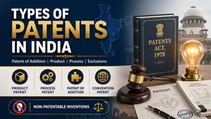 Types of Patents in India: Patent of Addition and Non-Patentable Inventions